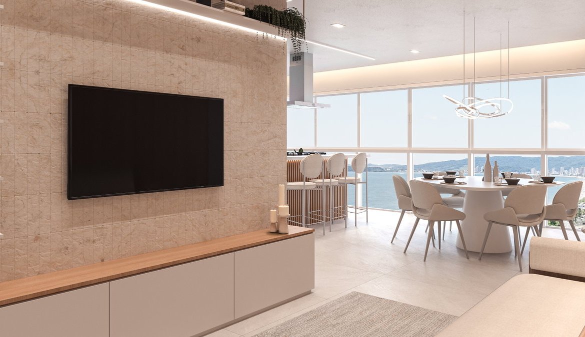 Apartamento no San Andreas Residence em Balneário Piçarras (SC) | INSISA