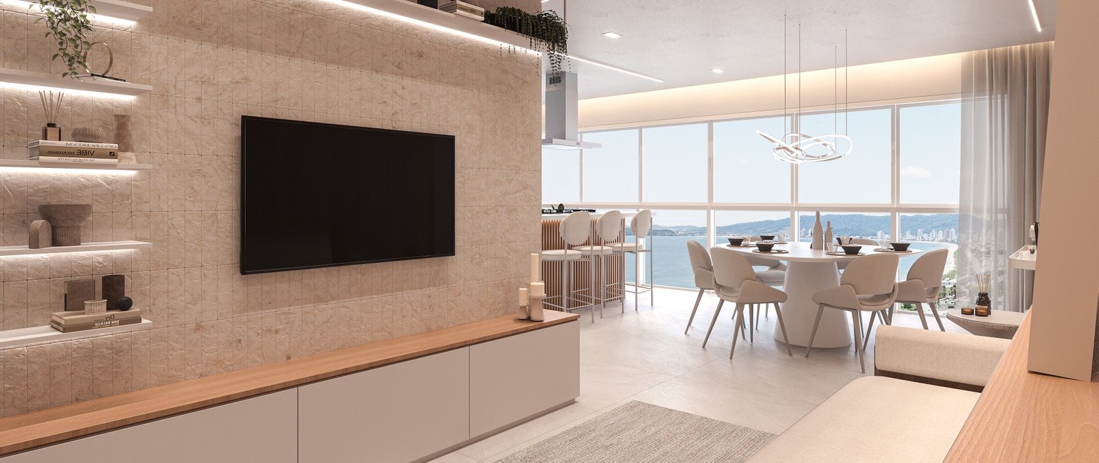 Apartamento no San Andreas Residence em Balneário Piçarras (SC) | INSISA
