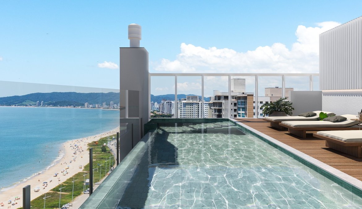 Apartamento no San Andreas Residence em Balneário Piçarras (SC) | INSISA
