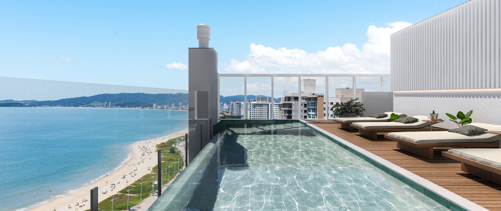 Apartamento no San Andreas Residence em Balneário Piçarras (SC) | INSISA