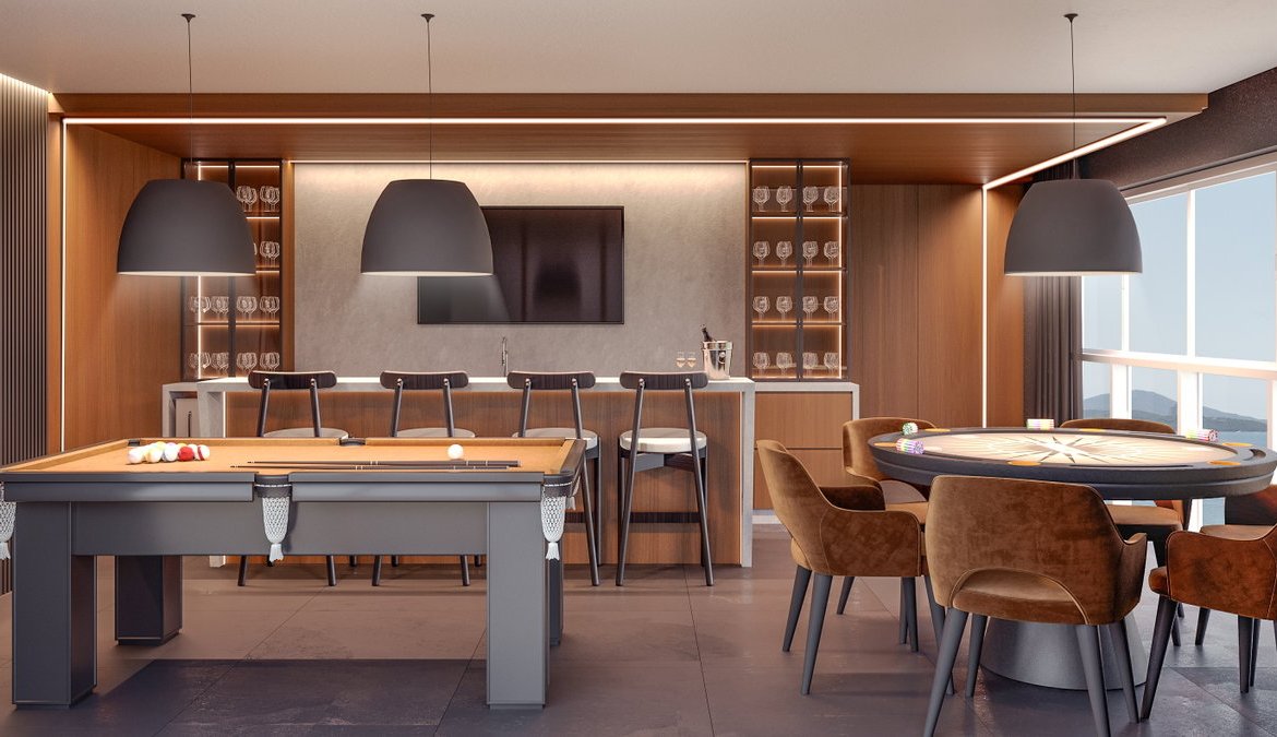 Apartamento no San Andreas Residence em Balneário Piçarras (SC) | INSISA
