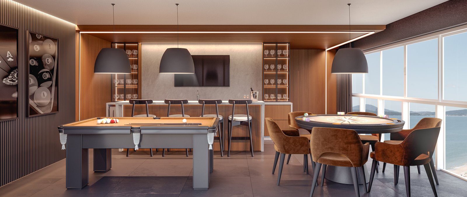 Apartamento no San Andreas Residence em Balneário Piçarras (SC) | INSISA