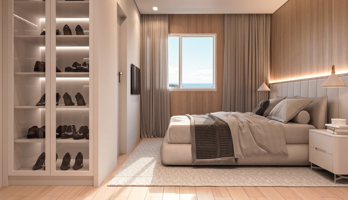 Apartamento no San Andreas Residence em Balneário Piçarras (SC) | INSISA