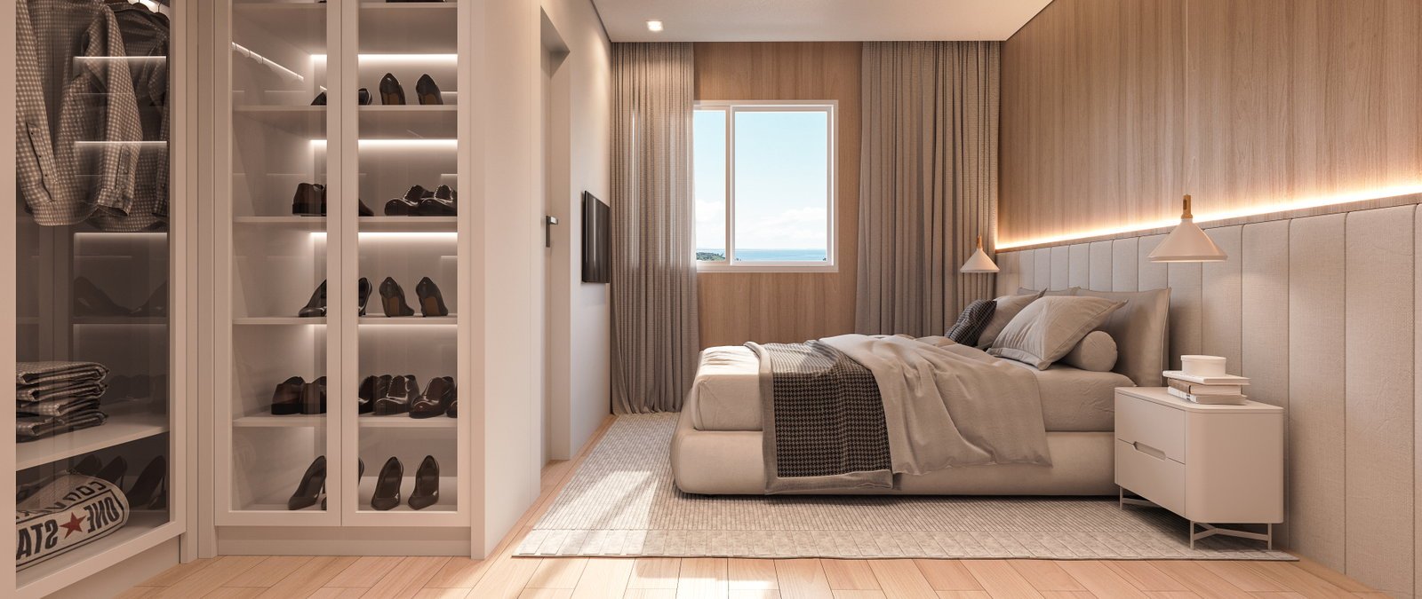 Apartamento no San Andreas Residence em Balneário Piçarras (SC) | INSISA