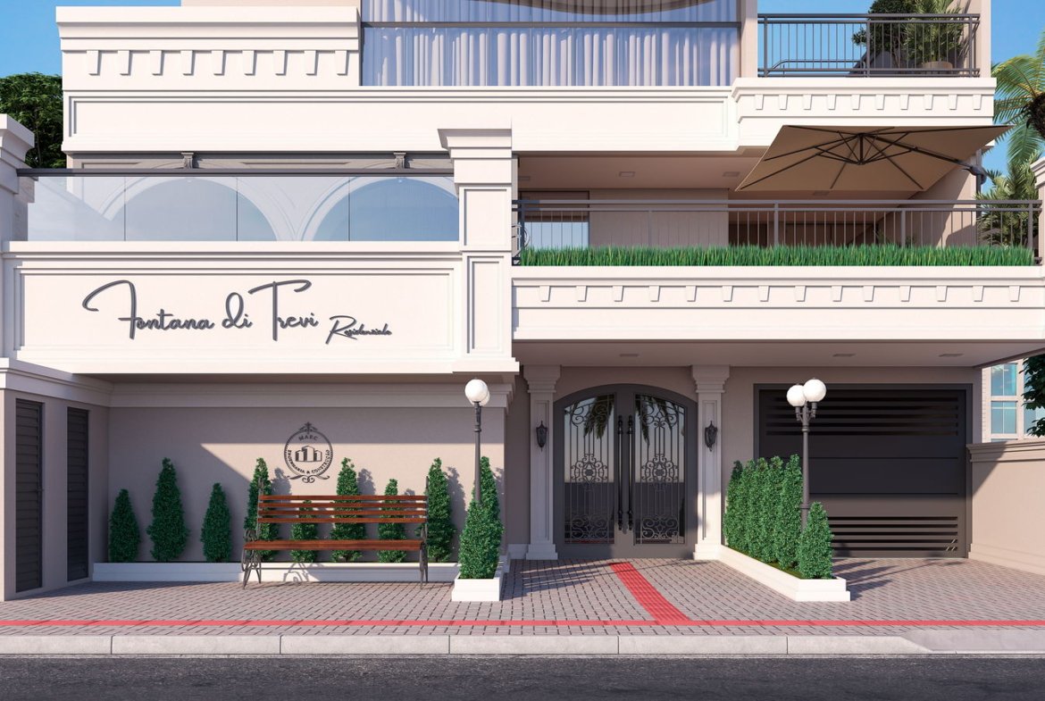 Apartamento no Fontana Di Trevi Residenziale em Barra Velha (SC) | L’ANCRÊ