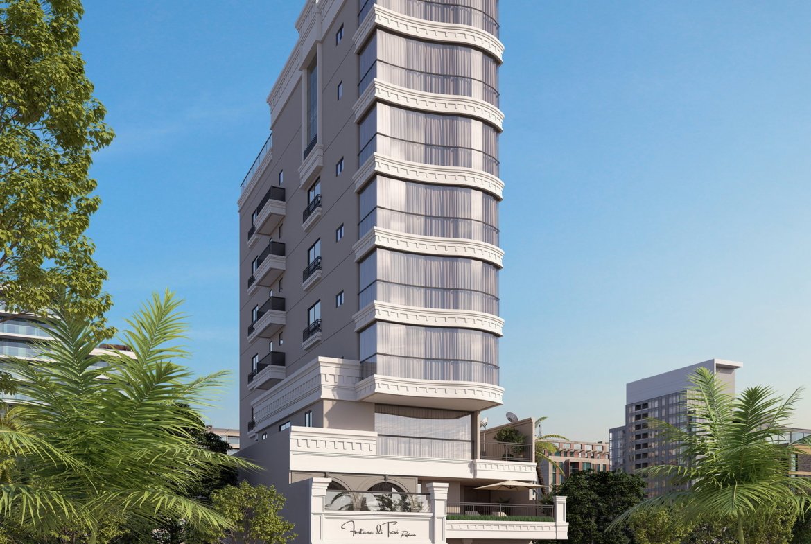 Apartamento no Fontana Di Trevi Residenziale em Barra Velha (SC) | L’ANCRÊ
