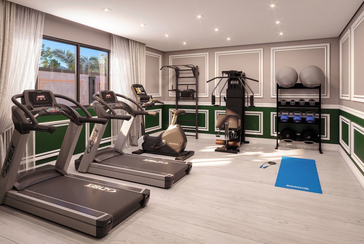 Apartamento no Grand Trianon Residence em Balneário Piçarras (SC) | L’ANCRÊ