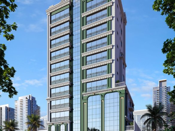 Apartamento no Grand Trianon Residence em Balneário Piçarras (SC) | L’ANCRÊ