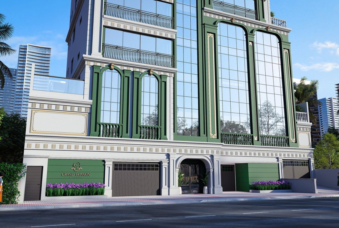 Apartamento no Grand Trianon Residence em Balneário Piçarras (SC) | L’ANCRÊ