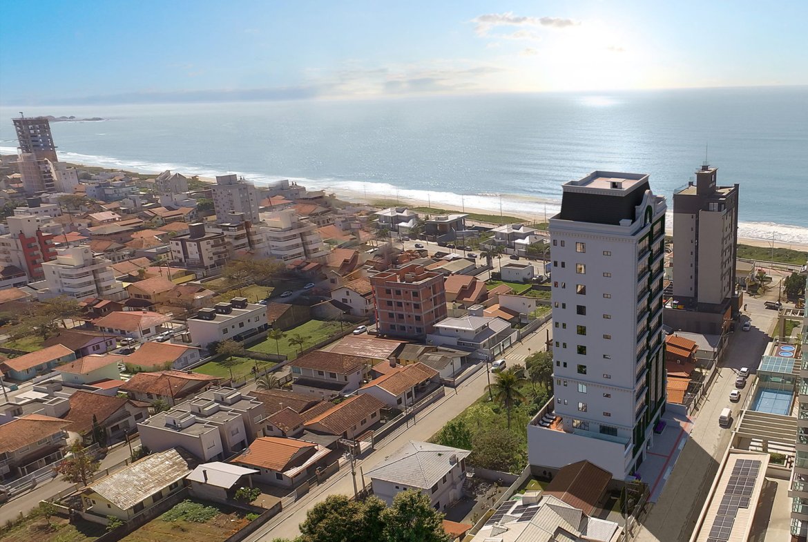 Apartamento no Grand Trianon Residence em Balneário Piçarras (SC) | L’ANCRÊ