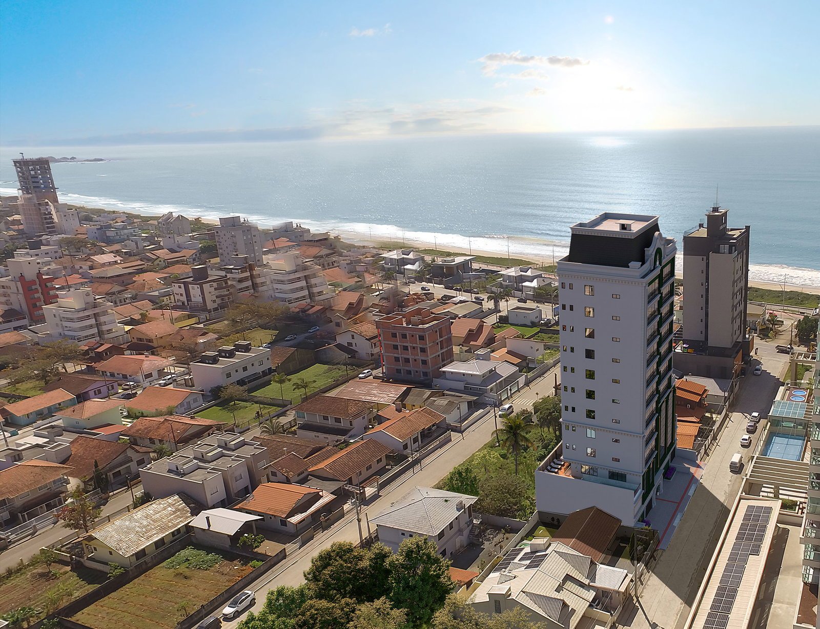 aplat-lancre-gran-trianon-fachada-03 Apartamento no Grand Trianon Residence em Balneário Piçarras (SC) | L’ANCRÊ