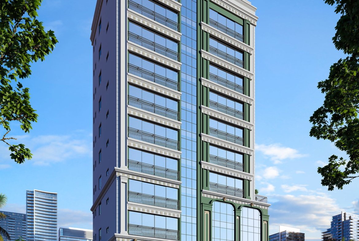 Apartamento no Grand Trianon Residence em Balneário Piçarras (SC) | L’ANCRÊ