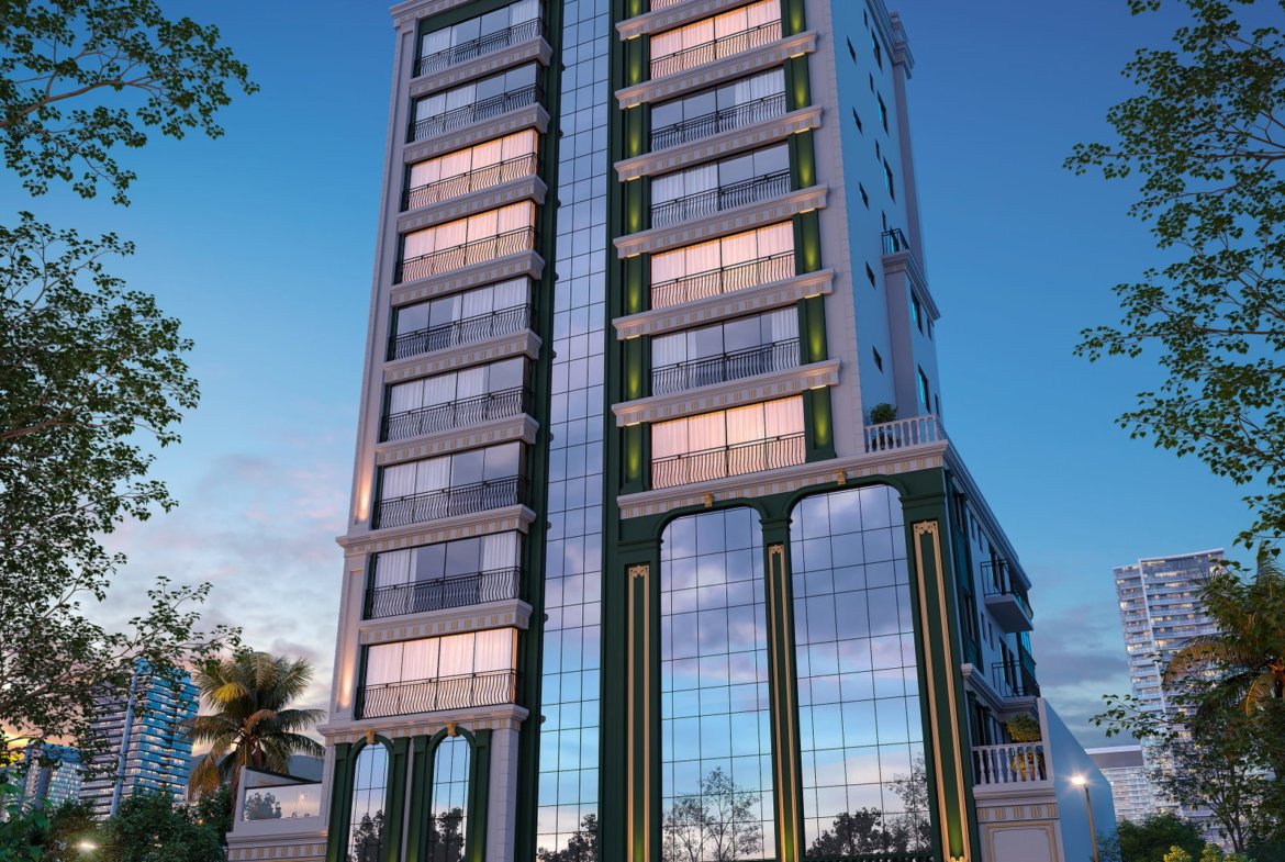 Apartamento no Grand Trianon Residence em Balneário Piçarras (SC) | L’ANCRÊ