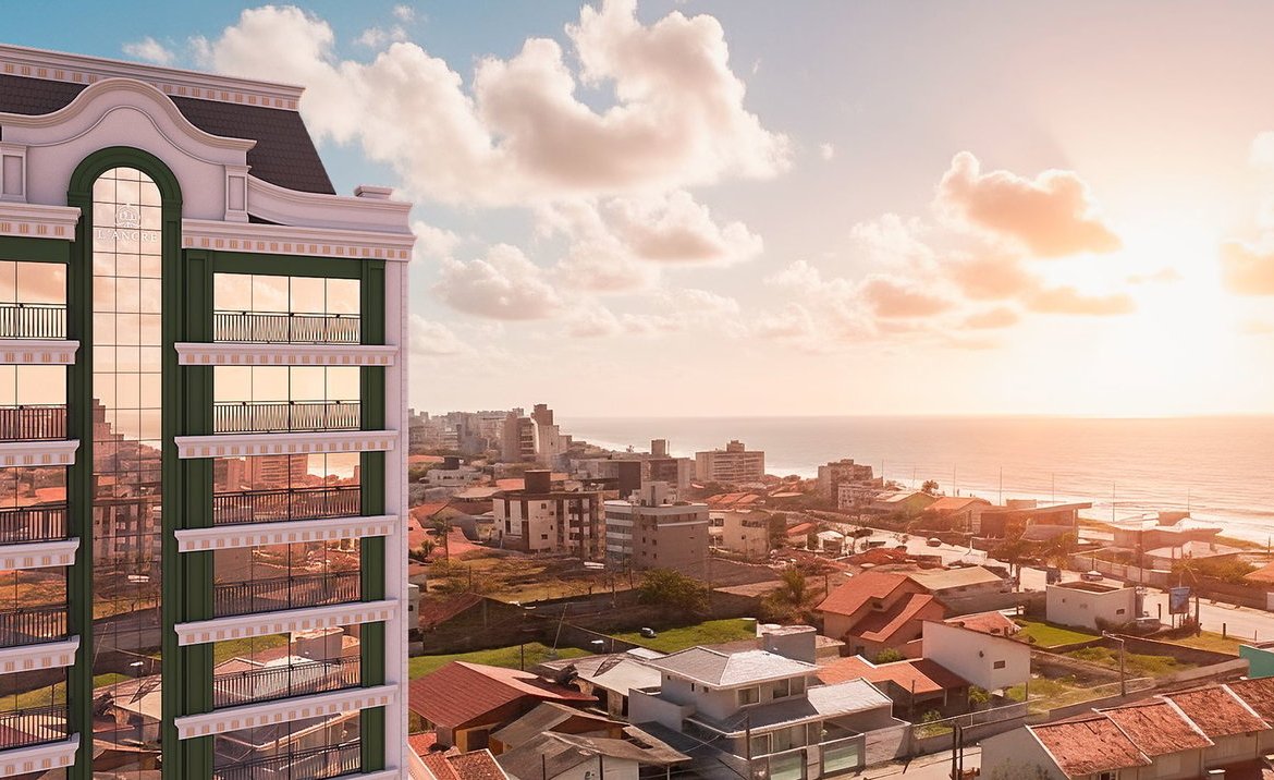 Apartamento no Grand Trianon Residence em Balneário Piçarras (SC) | L’ANCRÊ