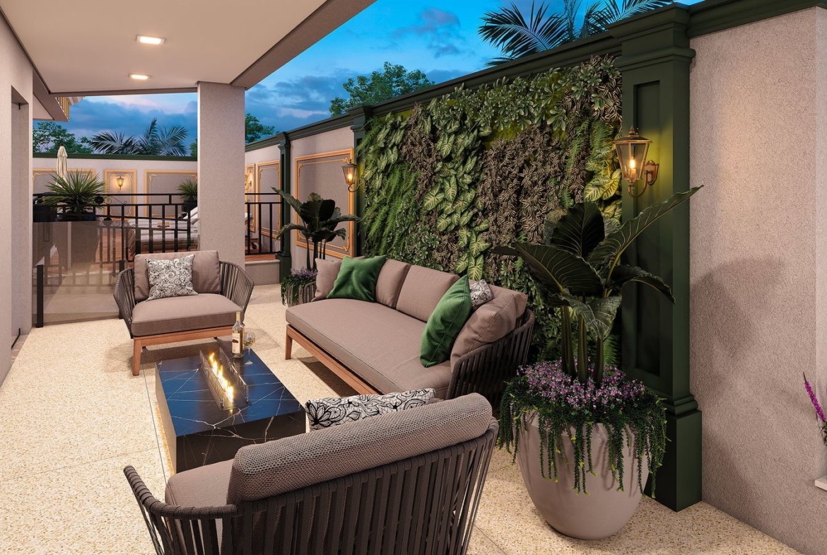 Apartamento no Grand Trianon Residence em Balneário Piçarras (SC) | L’ANCRÊ
