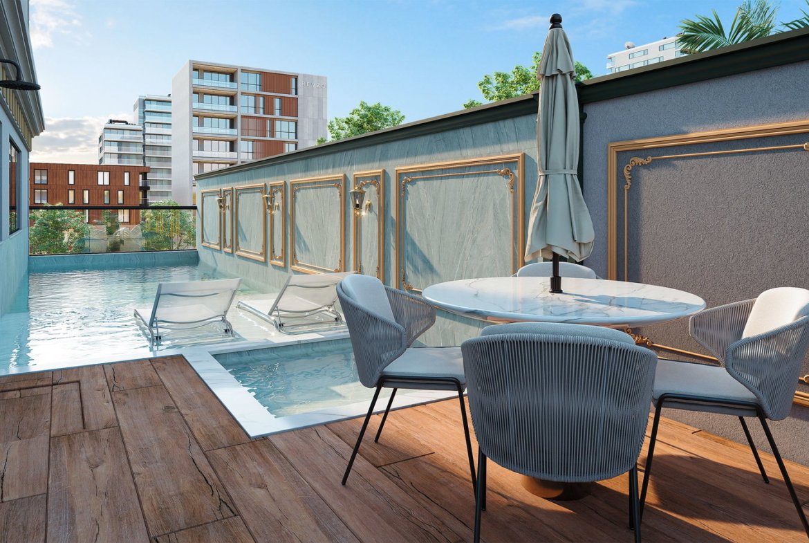Apartamento no Grand Trianon Residence em Balneário Piçarras (SC) | L’ANCRÊ