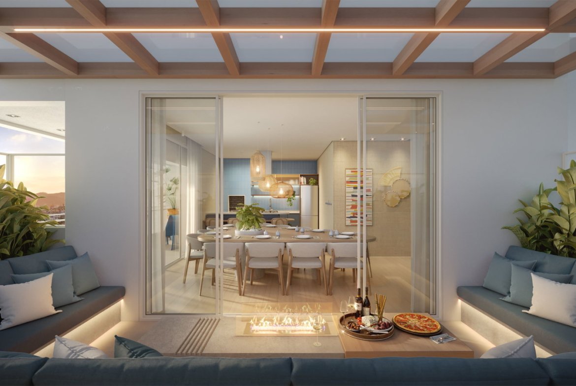 Apartamento no Gran Torino em Balneário Piçarras (SC) | MARBEM MAIOCHI