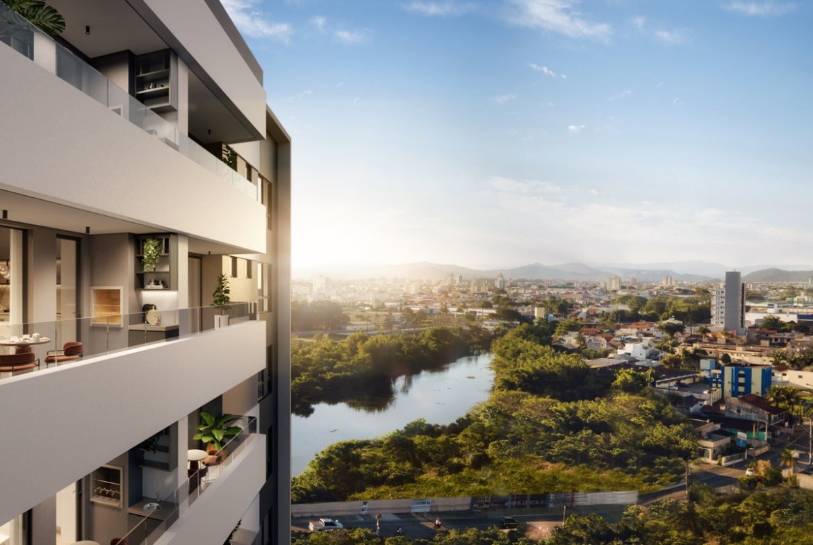 Apartamento no Libera.Ato em Itajaí (SC) | MARBEM MAIOCHI