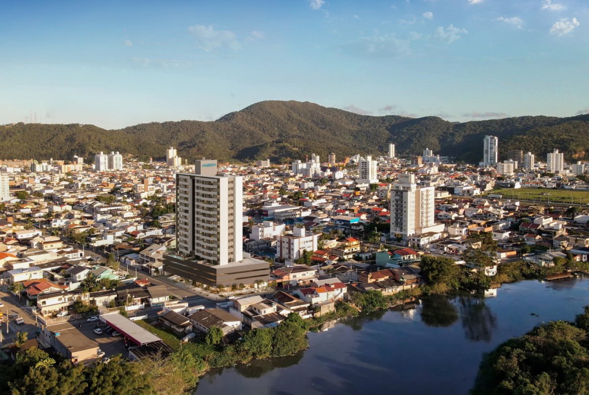 Apartamento no Libera.Ato em Itajaí (SC) | MARBEM MAIOCHI