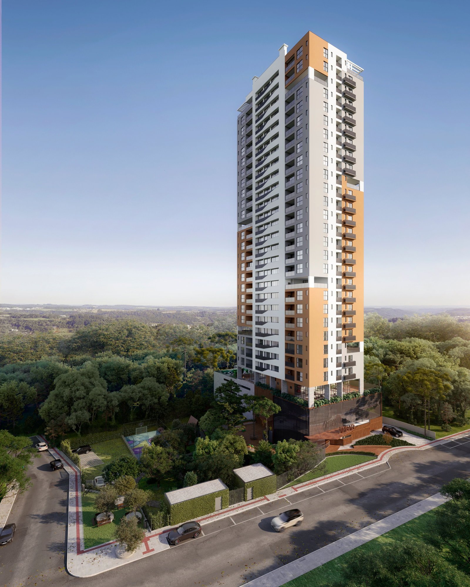 aplat-macodesc-ambar-fachada-04 Apartamento no Âmbar em Chapecó (SC) | MACODESC