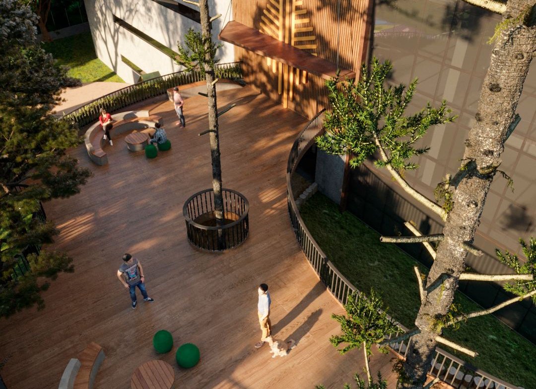 Apartamento no Âmbar em Chapecó (SC) | MACODESC