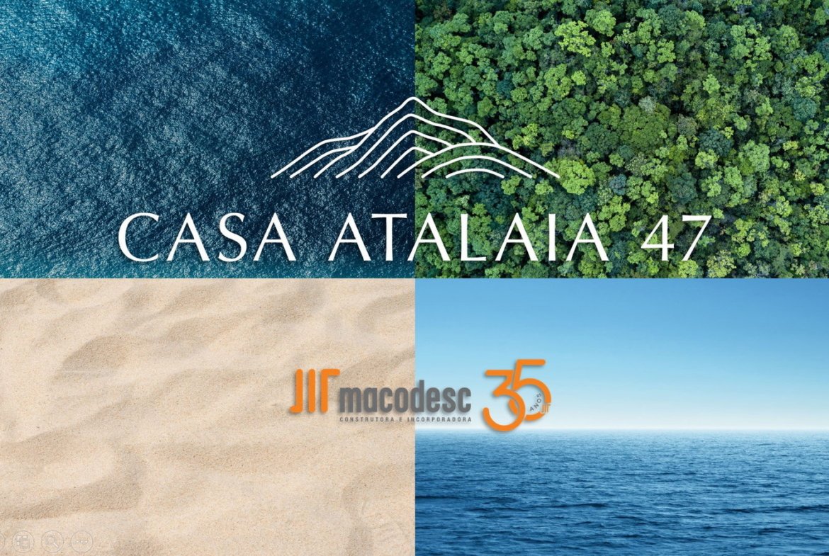Apartamento na Casa Atalaia 47 em Itajaí (SC) | MACODESC