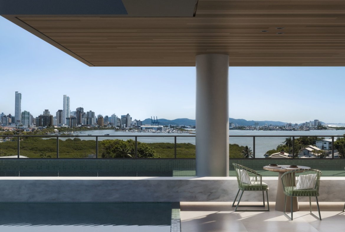 Apartamento na Casa Atalaia 47 em Itajaí (SC) | MACODESC