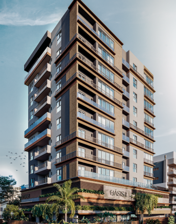 Apartamento no Oásis 2852 em Balneário Piçarras (SC) | MACODESC