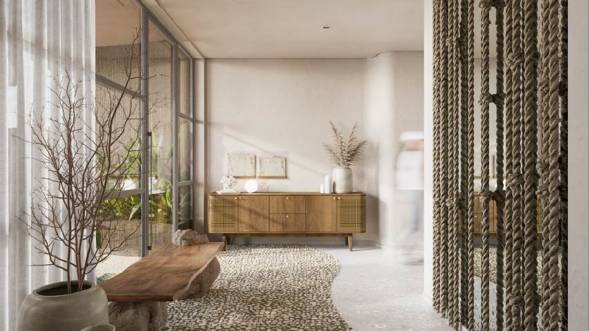 Apartamento no Oásis 2852 em Balneário Piçarras (SC) | MACODESC