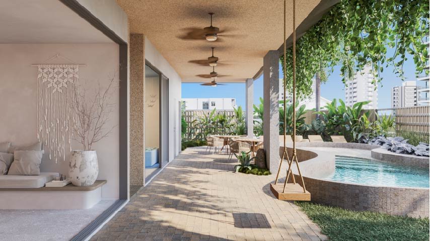 Apartamento no Oásis 2852 em Balneário Piçarras (SC) | MACODESC