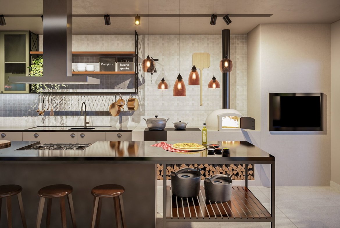 Apartamento no Solare Residence em Guaraciaba (SC) | MACODESC