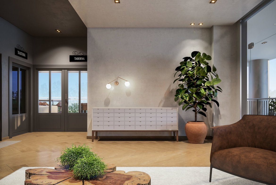 Apartamento no Solare Residence em Guaraciaba (SC) | MACODESC
