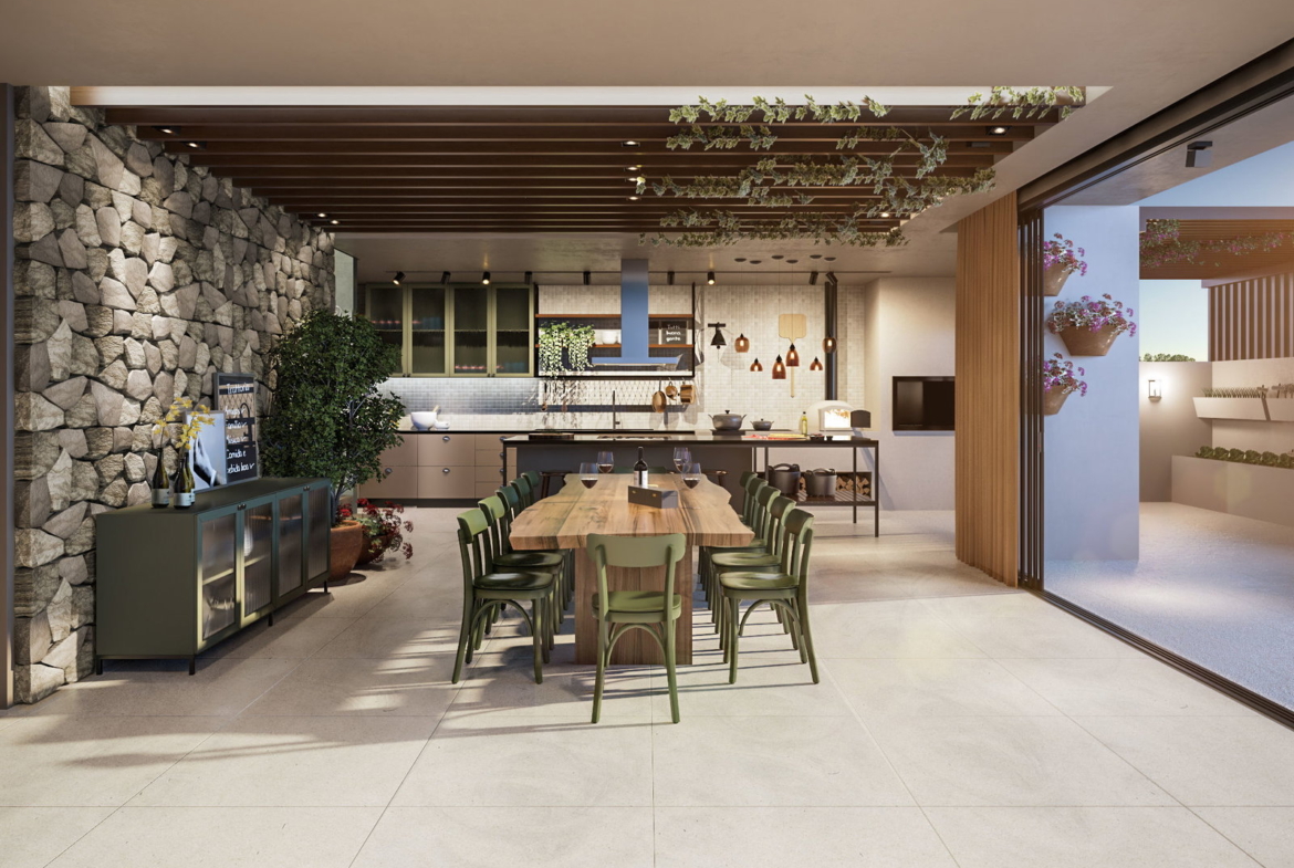 Apartamento no Solare Residence em Guaraciaba (SC) | MACODESC