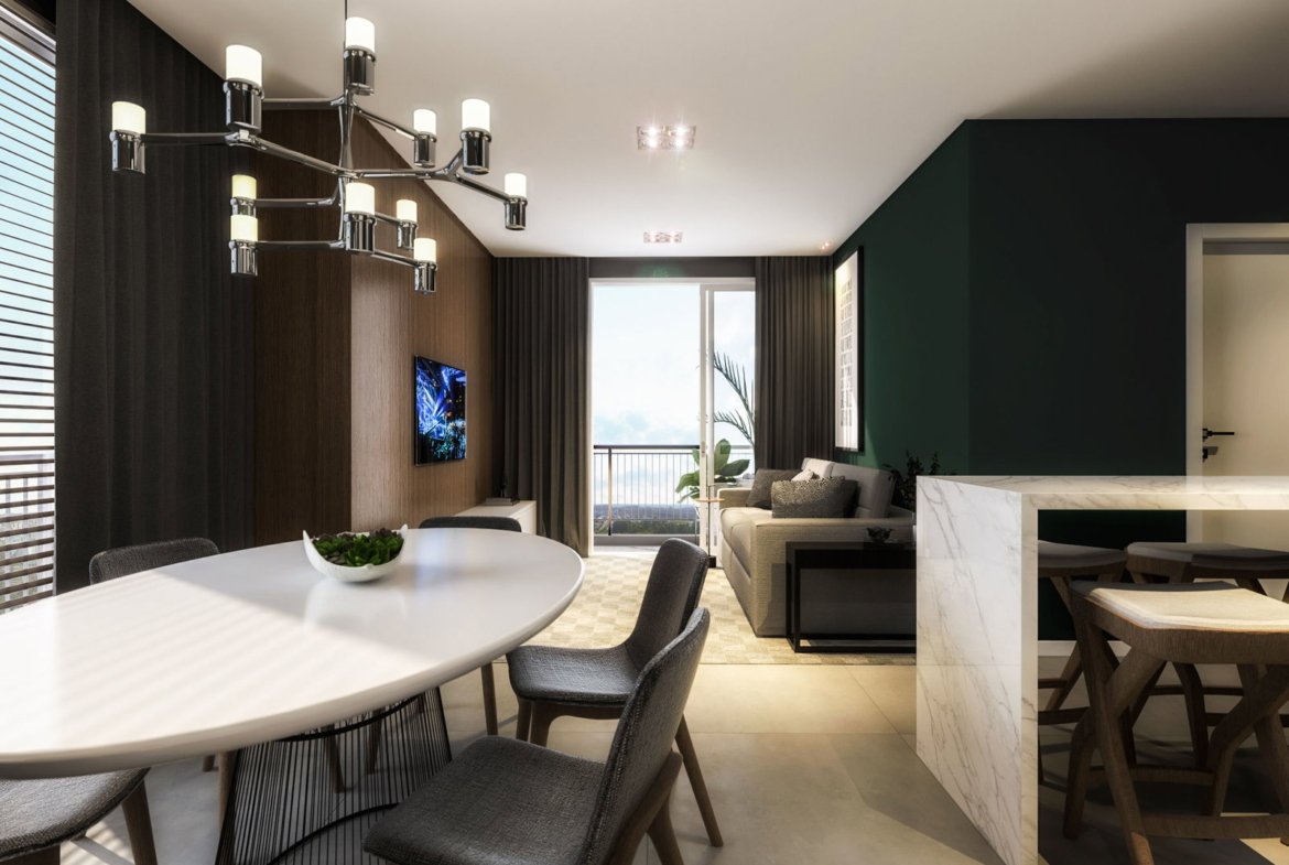Apartamento no Urbe 349 em São Miguel do Oeste (SC) | MACODESC