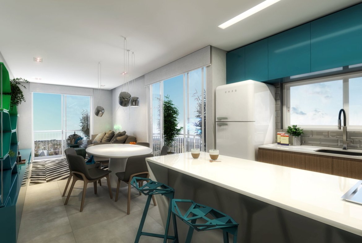 Apartamento no Urbe 349 em São Miguel do Oeste (SC) | MACODESC