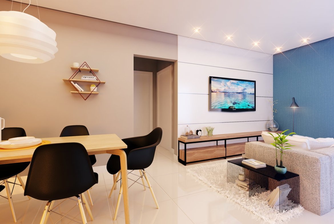 Apartamento no Residencial Da Vinci em Navegantes (SC) | MMC MANICA MARIN