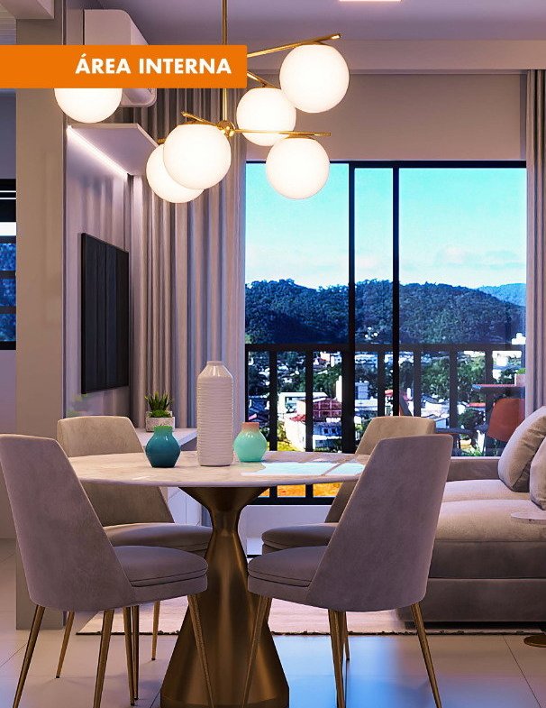 Apartamento no Acqua em Gaspar (SC) | MS