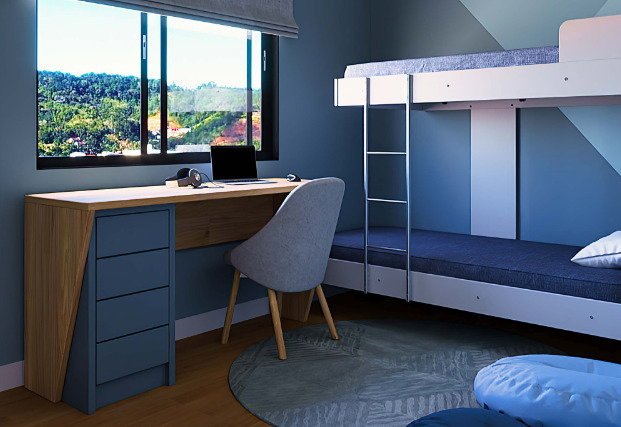 Apartamento no Acqua em Gaspar (SC) | MS