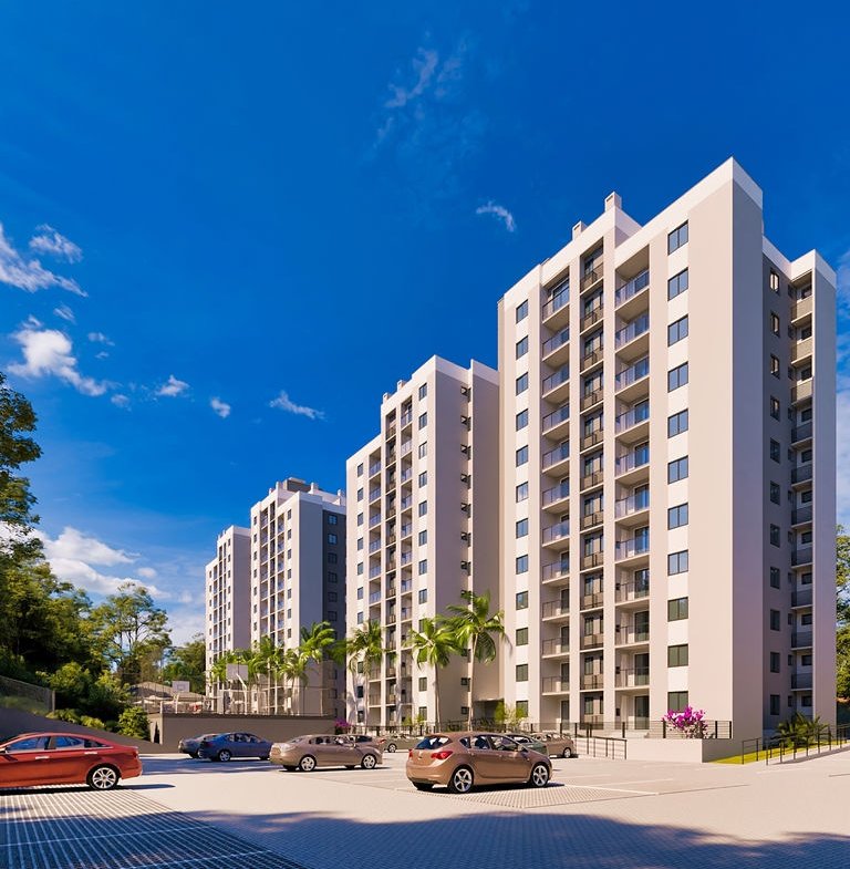 Apartamento no Avivah Residence Club em Blumenau (SC) | MS