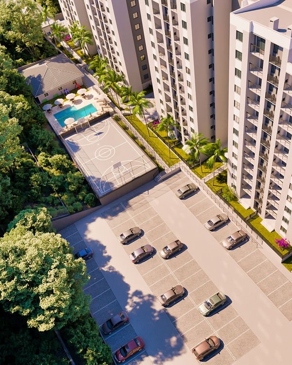 Apartamento no Avivah Residence Club em Blumenau (SC) | MS