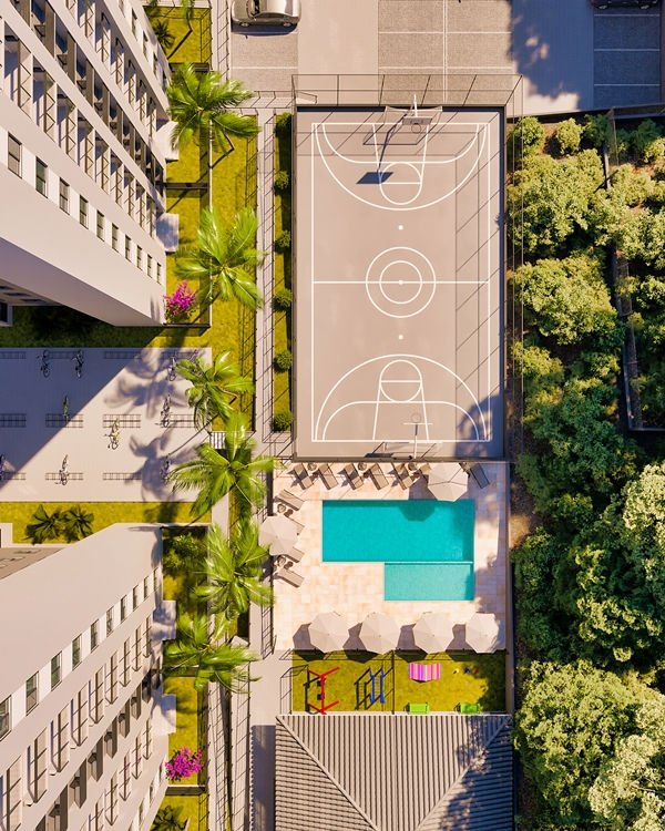 Apartamento no Avivah Residence Club em Blumenau (SC) | MS