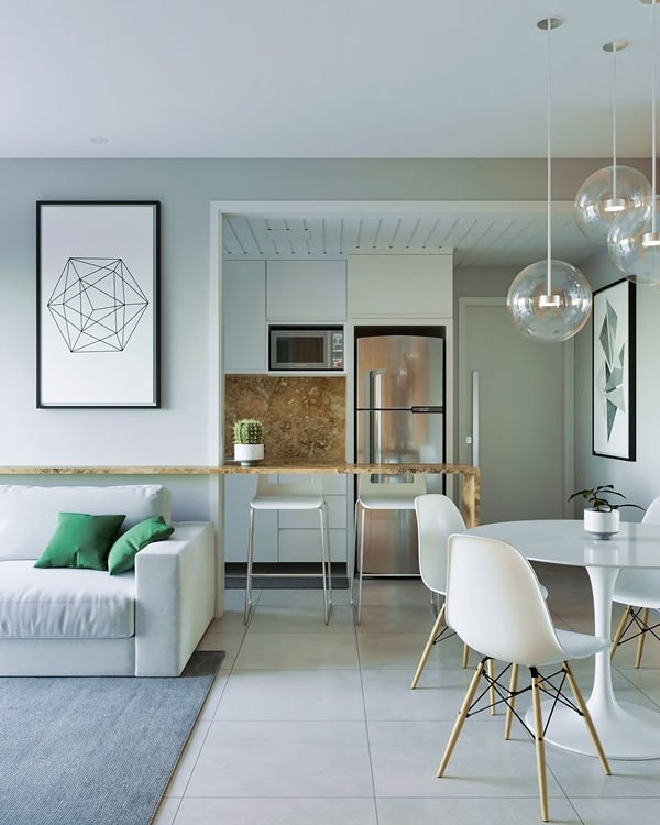 Apartamento no Avivah Residence Club em Blumenau (SC) | MS