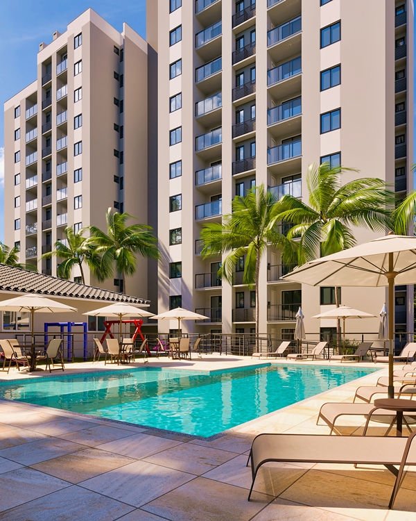 Apartamento no Avivah Residence Club em Blumenau (SC) | MS