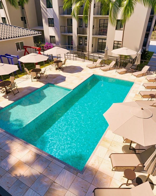 Apartamento no Avivah Residence Club em Blumenau (SC) | MS