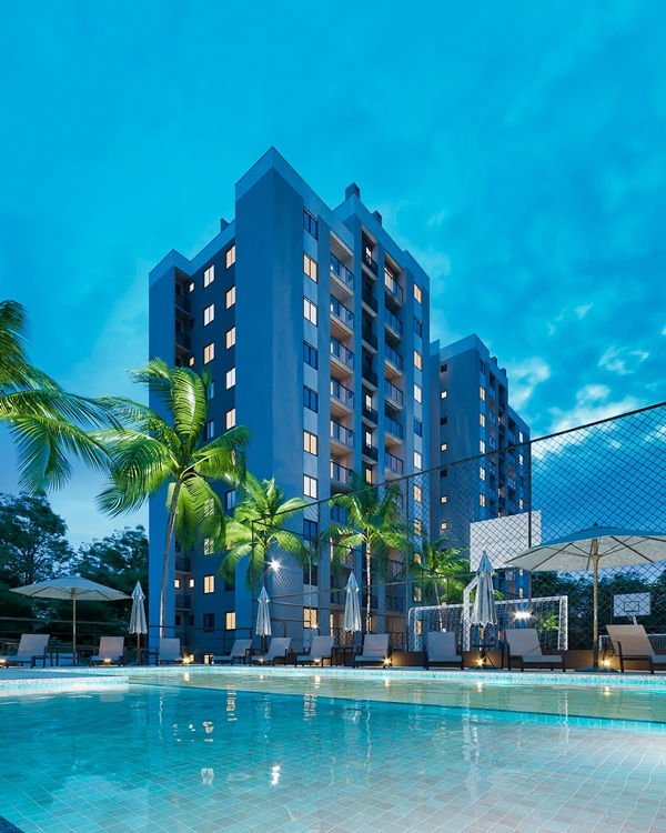 Apartamento no Avivah Residence Club em Blumenau (SC) | MS