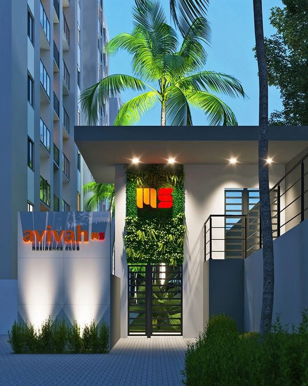 Apartamento no Avivah Residence Club em Blumenau (SC) | MS
