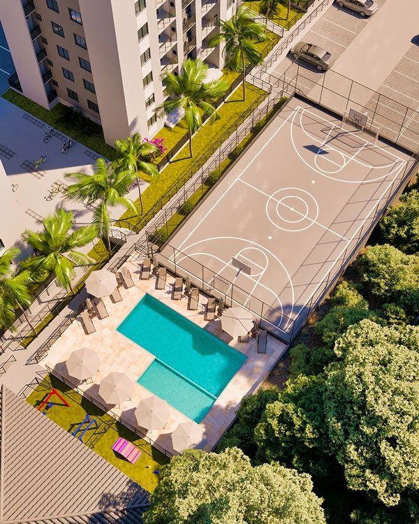 Apartamento no Avivah Residence Club em Blumenau (SC) | MS