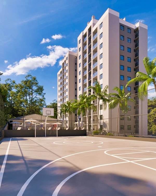Apartamento no Avivah Residence Club em Blumenau (SC) | MS