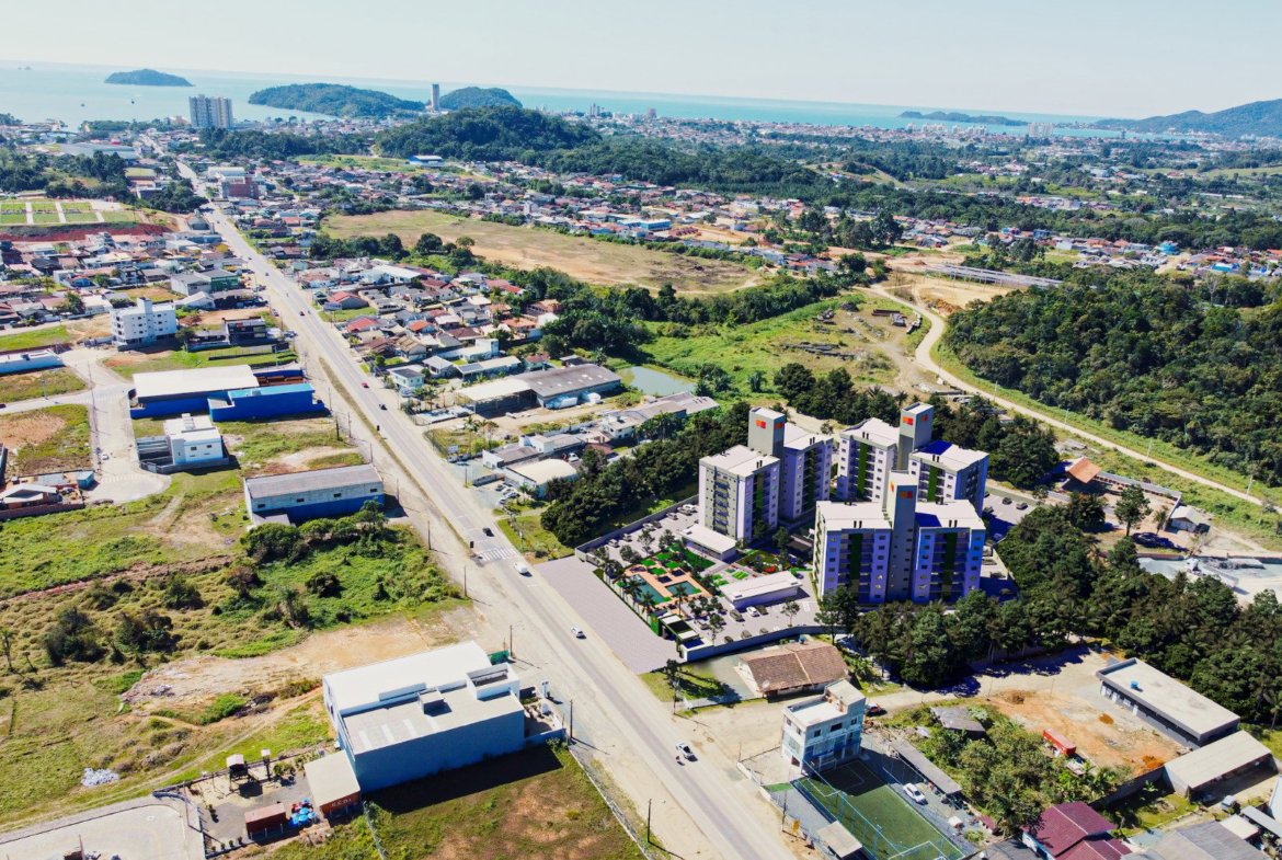 Apartamento no Botanic Club Up House em Penha (SC) | MS