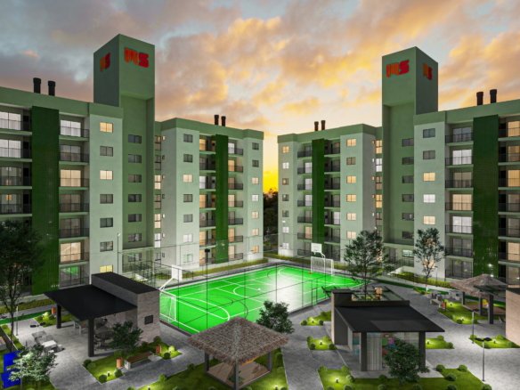 Apartamento no Botanic Club Up House em Penha (SC) | MS